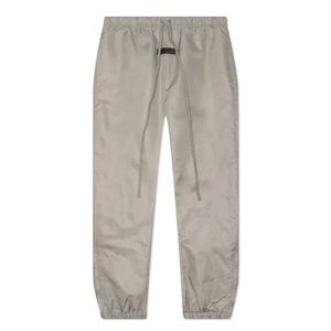 Men’s Fear of God Essentials Nylon Track Pant | Desert Taupe | XL